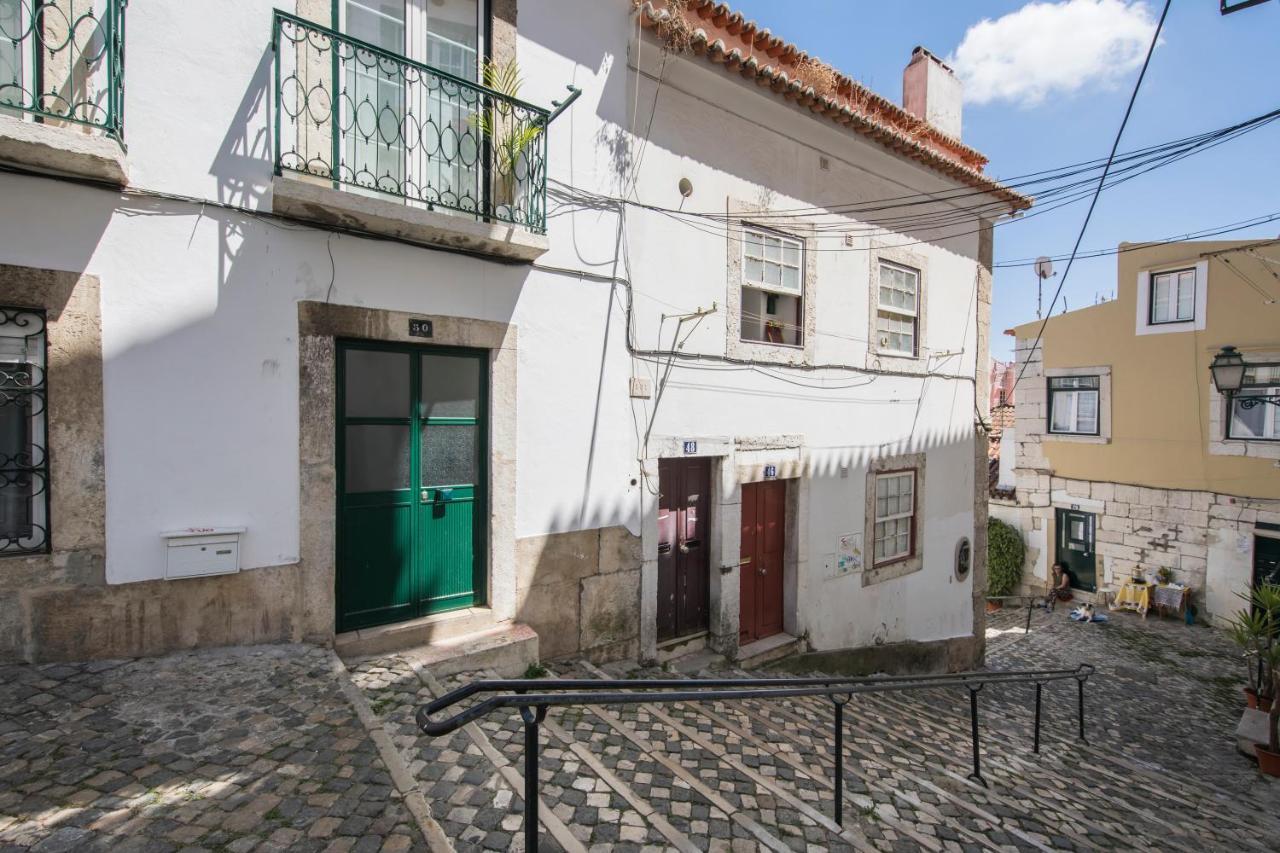 LisboaAlfama Typical Beco Da Adica公寓 外观 照片