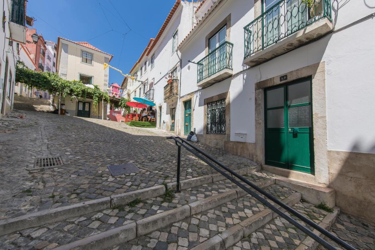 LisboaAlfama Typical Beco Da Adica公寓 外观 照片